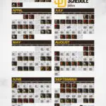 Padres Baseball Schedule