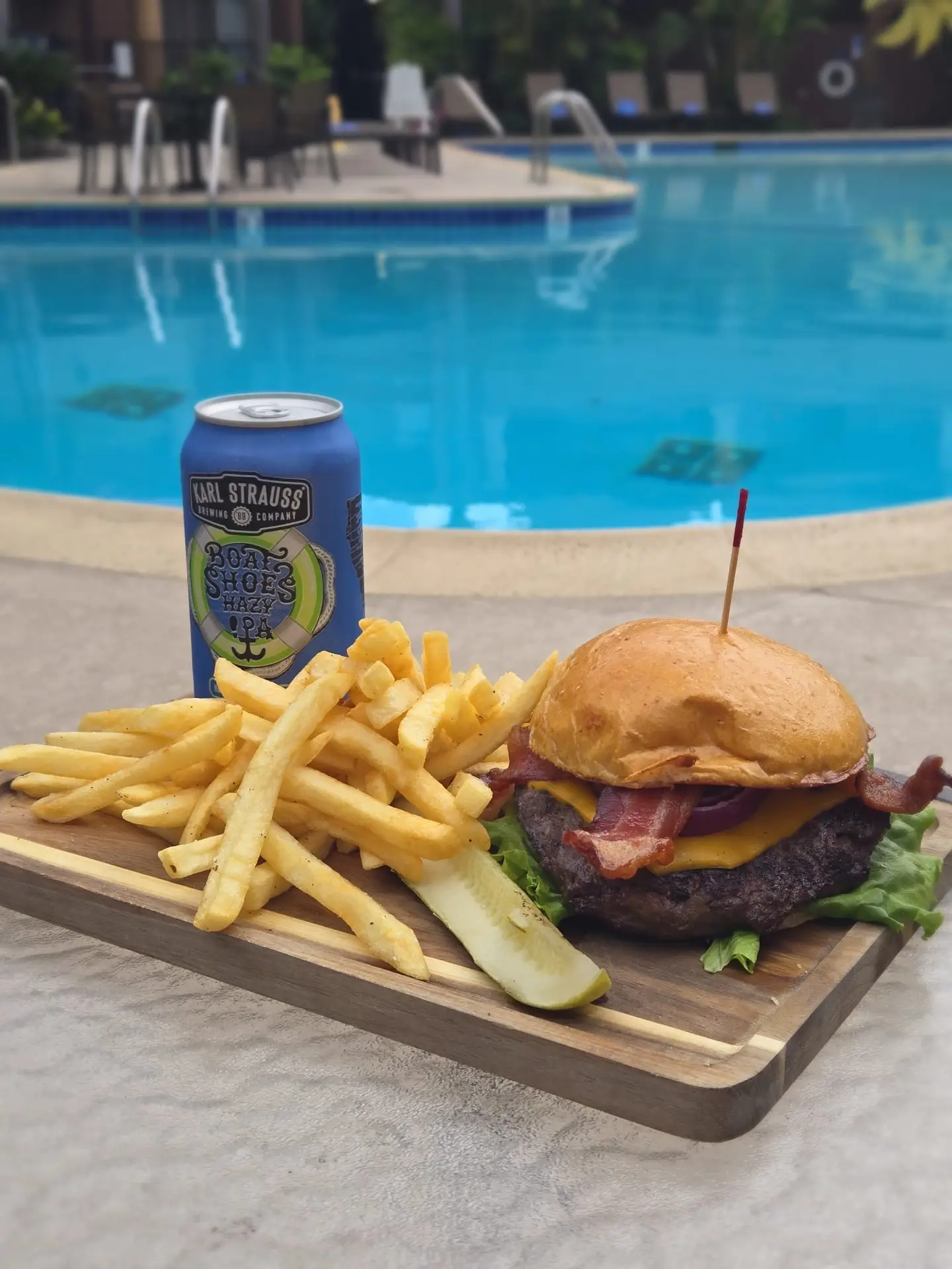 handlery hamburger and flat iron steak postcards restuarant