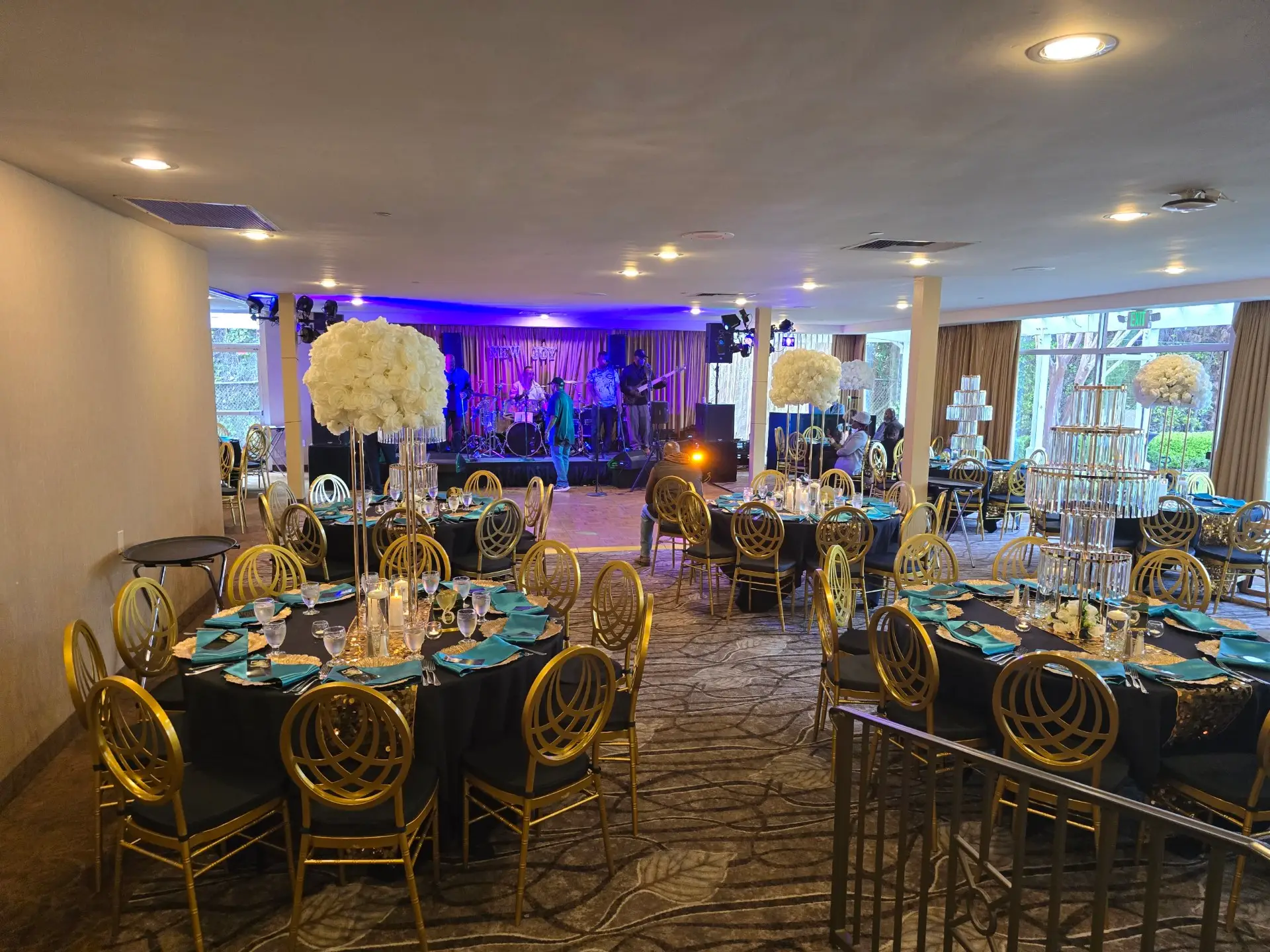 Holiday Corporate events handlery san diego